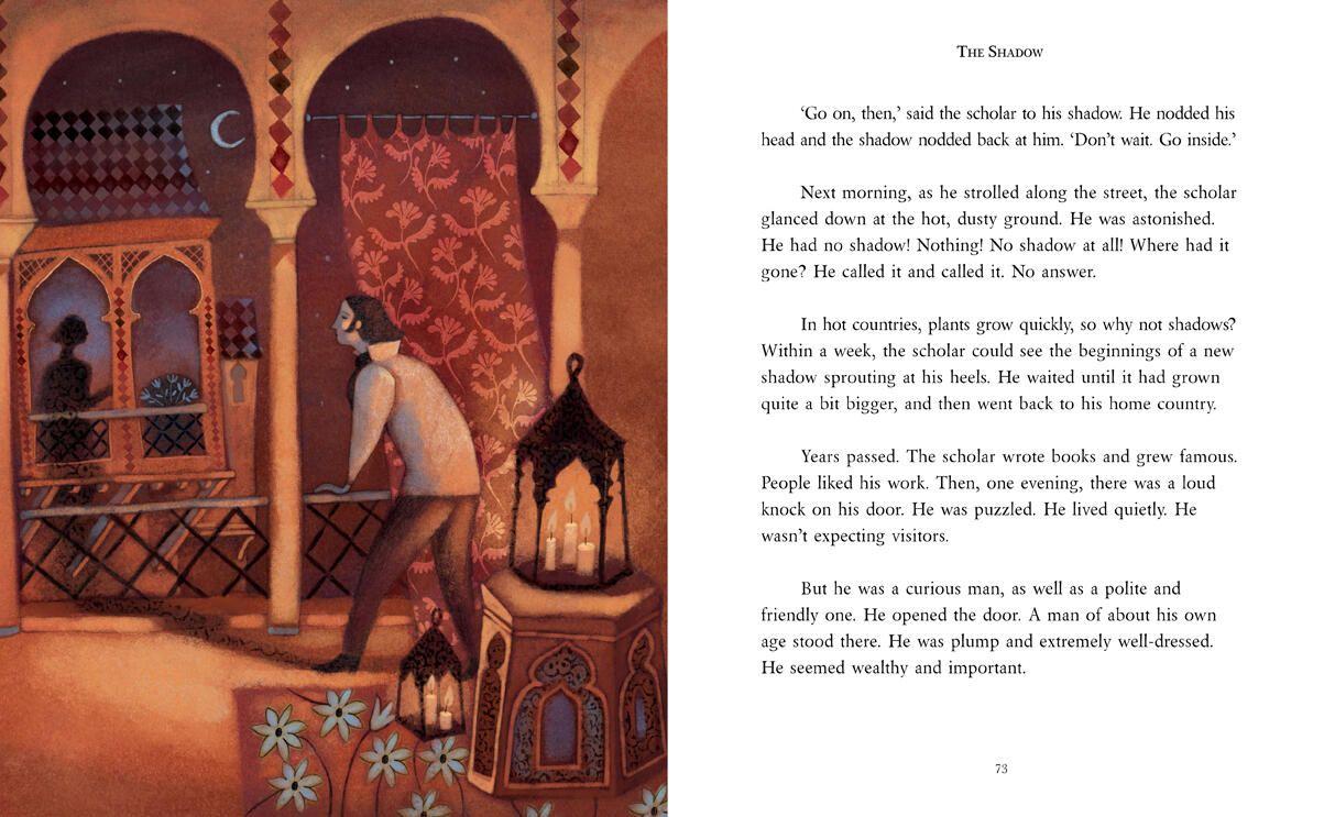 Beispielinhalt (Bild) Thumbelina and Other Stories