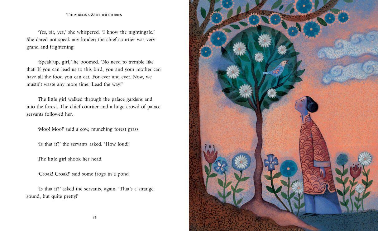 Beispielinhalt (Bild) Thumbelina and Other Stories