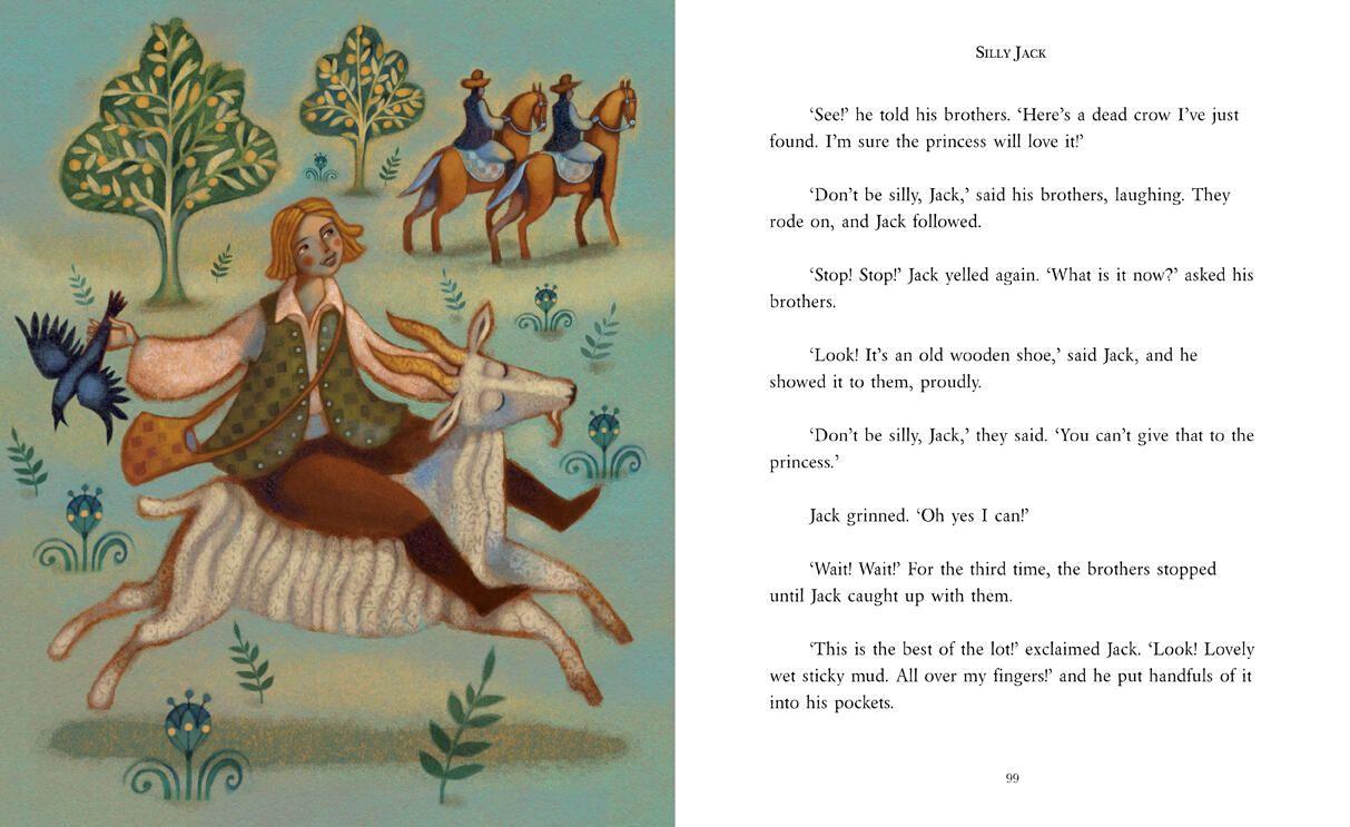 Beispielinhalt (Bild) Thumbelina and Other Stories