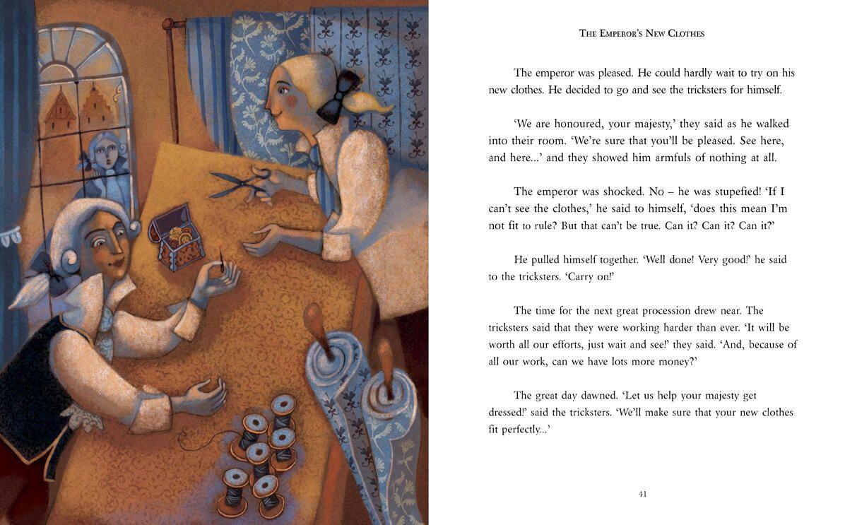 Beispielinhalt (Bild) Thumbelina and Other Stories