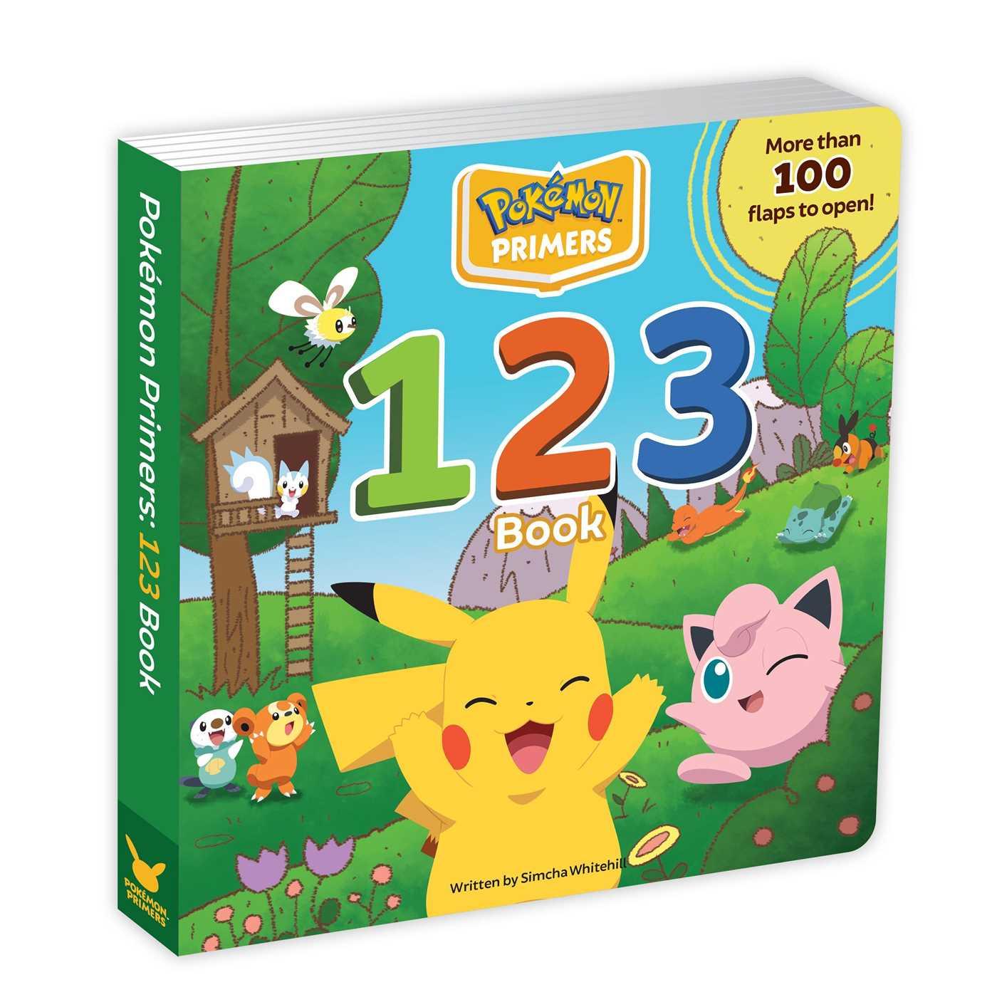 Vorderes Coverbild Pokémon Primers: 123 Book