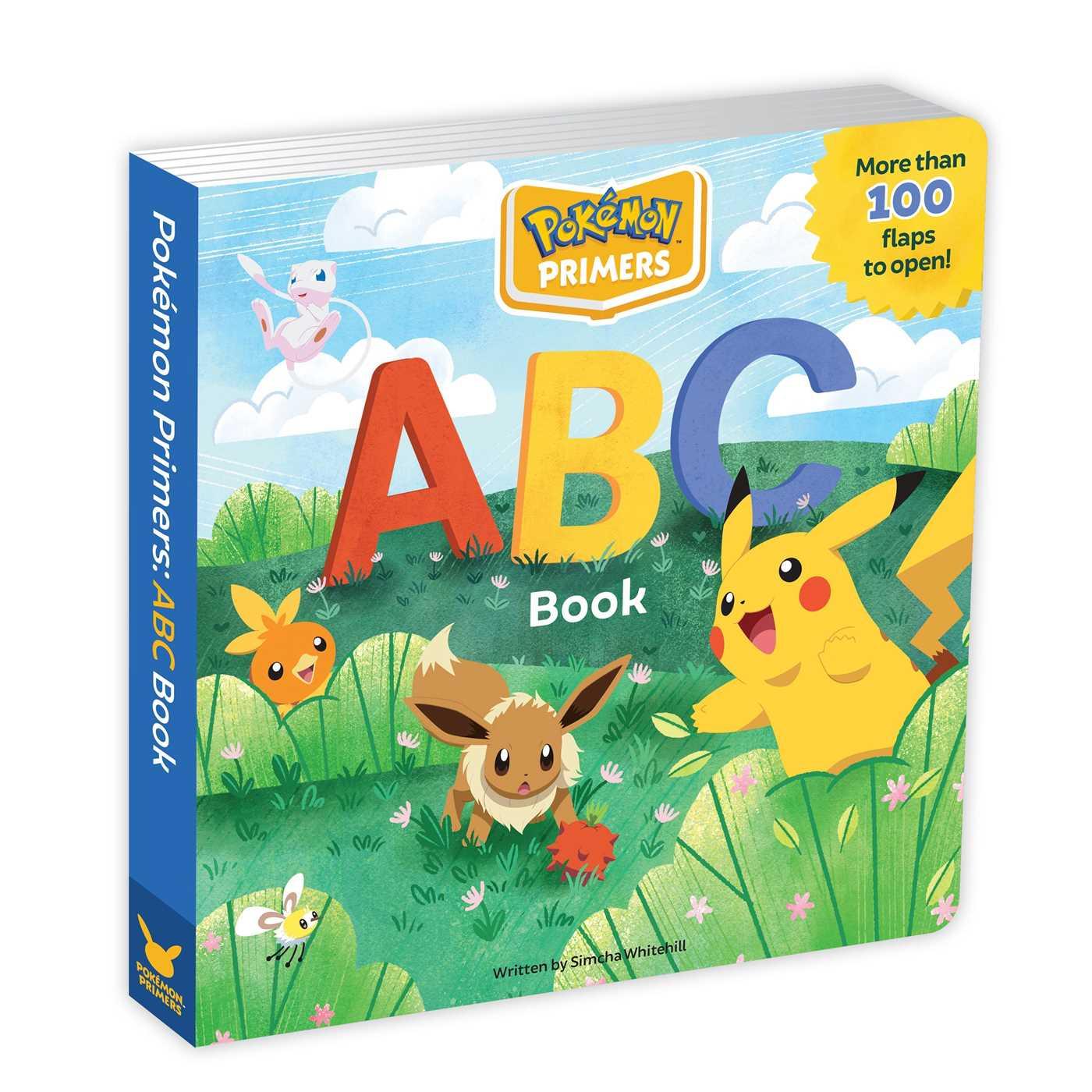 Vorderes Coverbild Pokémon Primers: ABC Book