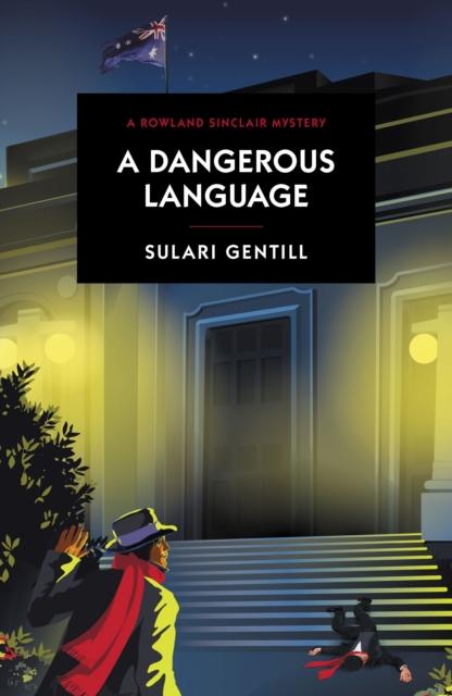 Vorderes Coverbild A Dangerous Language