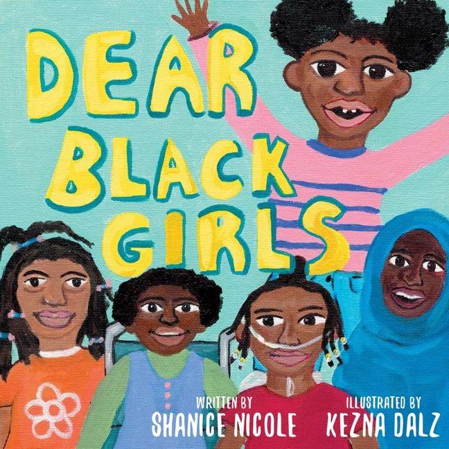 Vorderes Coverbild Dear Black Girls