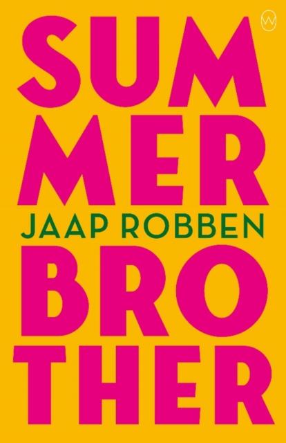Vorderes Coverbild Summer Brother