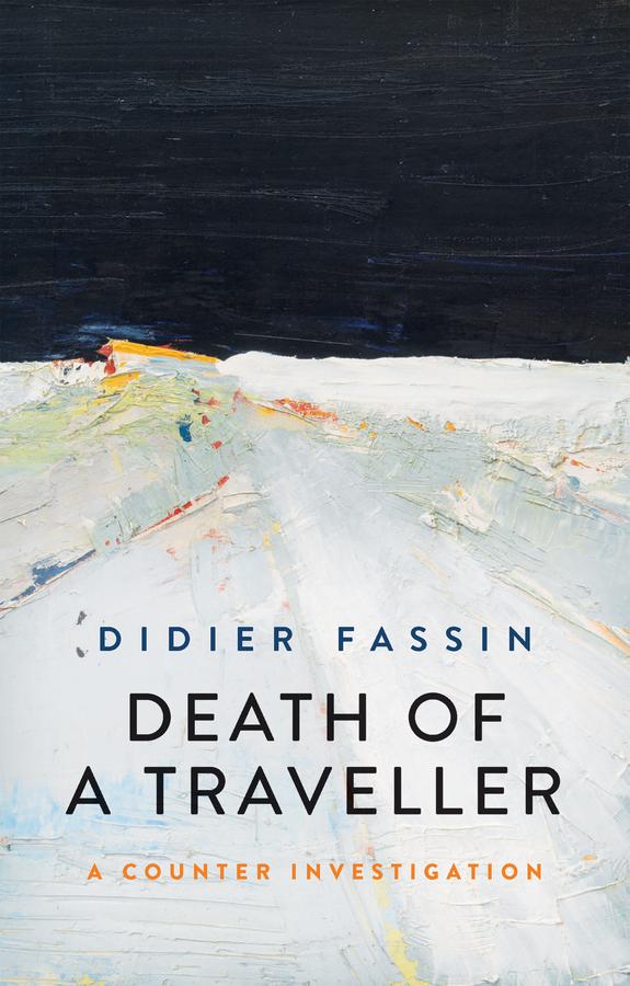 Vorderes Coverbild Death of a Traveller