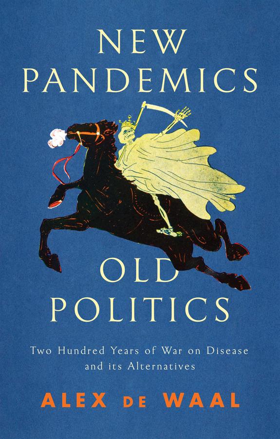 Vorderes Coverbild New Pandemics, Old Politics