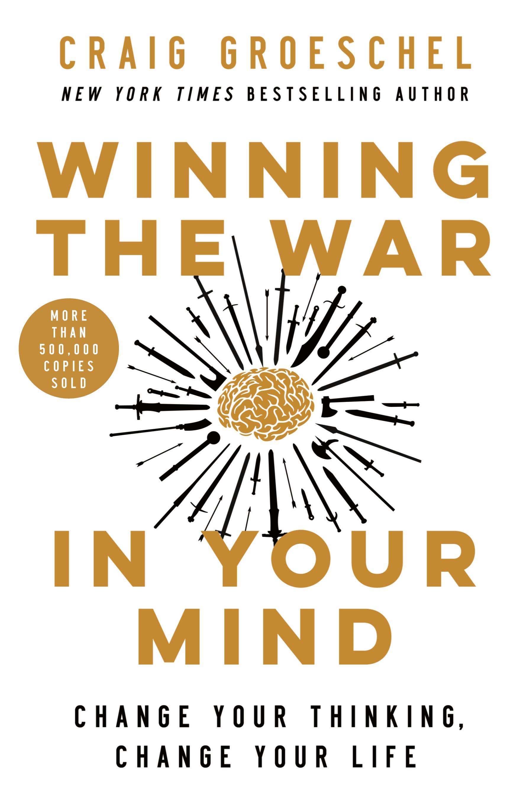 Vorderes Coverbild Winning the War in Your Mind