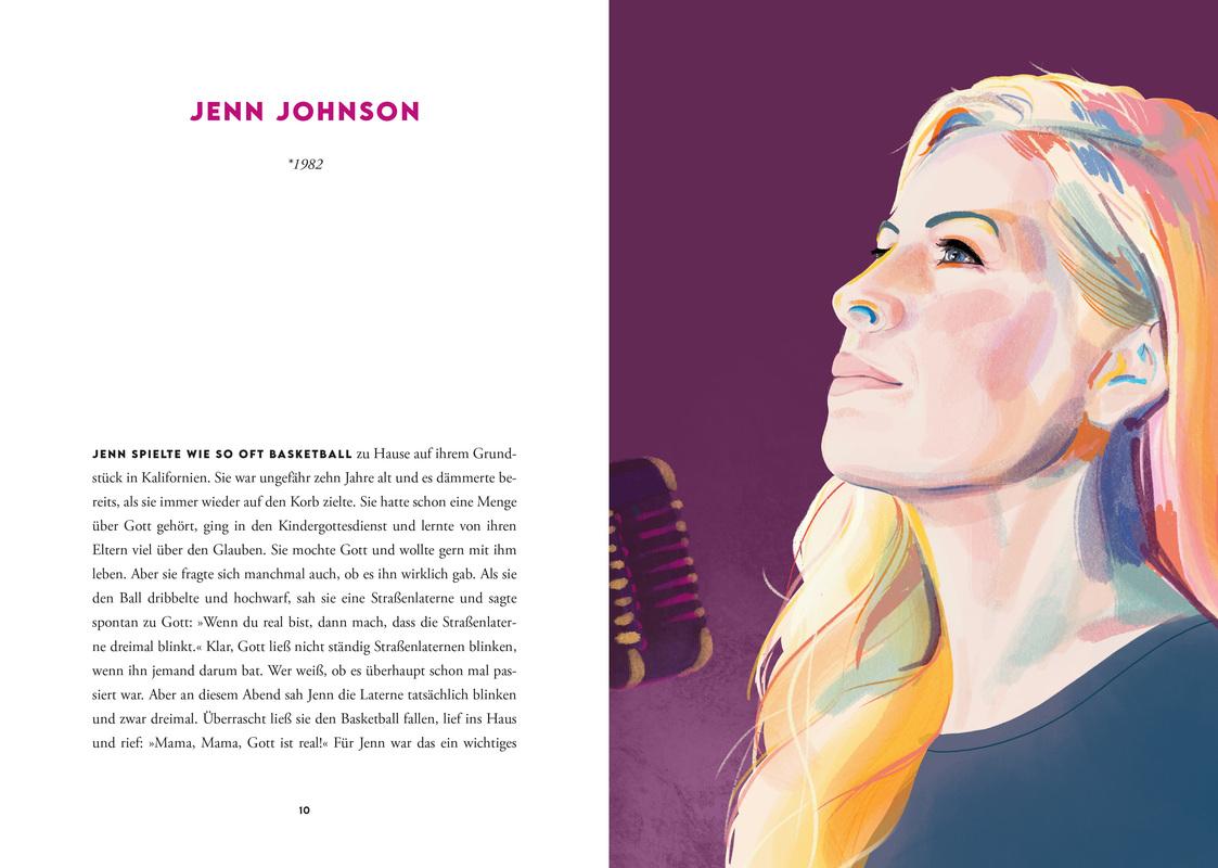 Beispielinhalt (Bild) Fearless