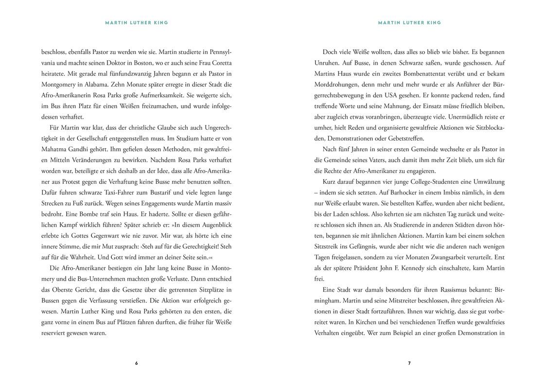 Beispielinhalt (Bild) Fearless