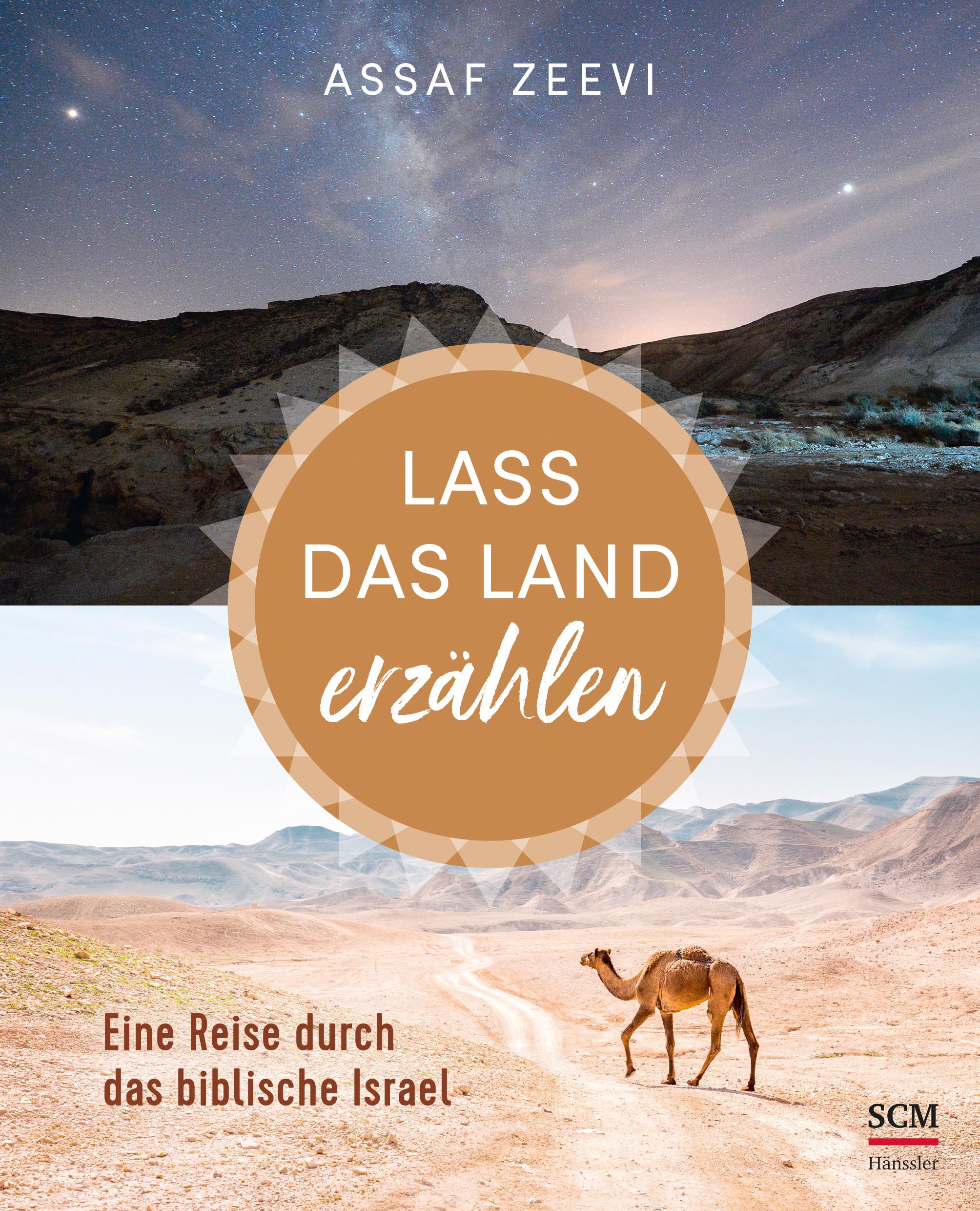 Vorderes Coverbild Lass das Land erzählen