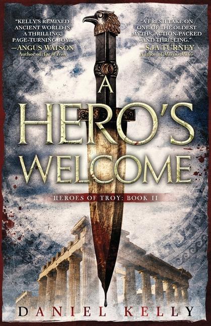 Vorderes Coverbild A Hero's Welcome