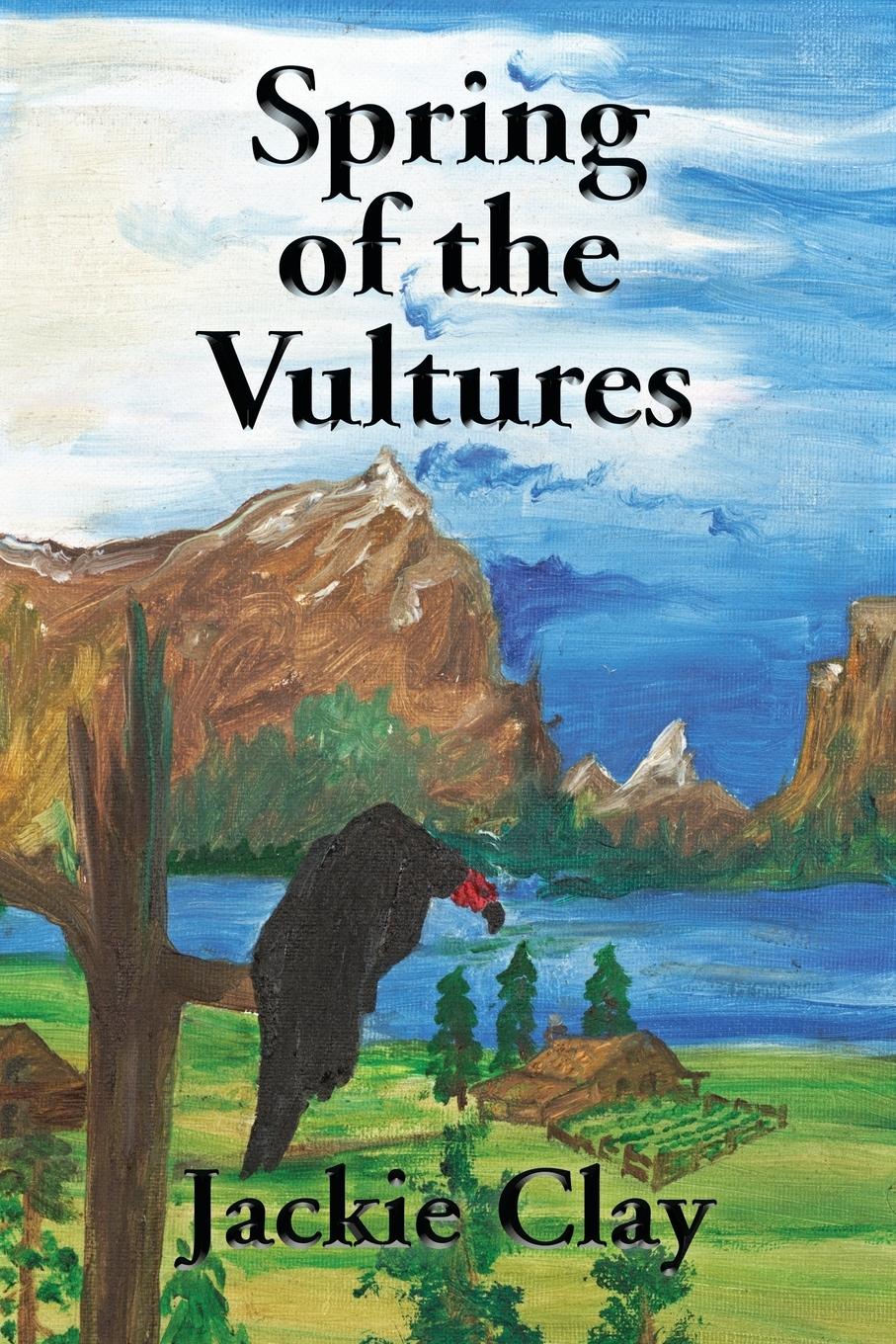 Vorderes Coverbild Spring of the Vultures