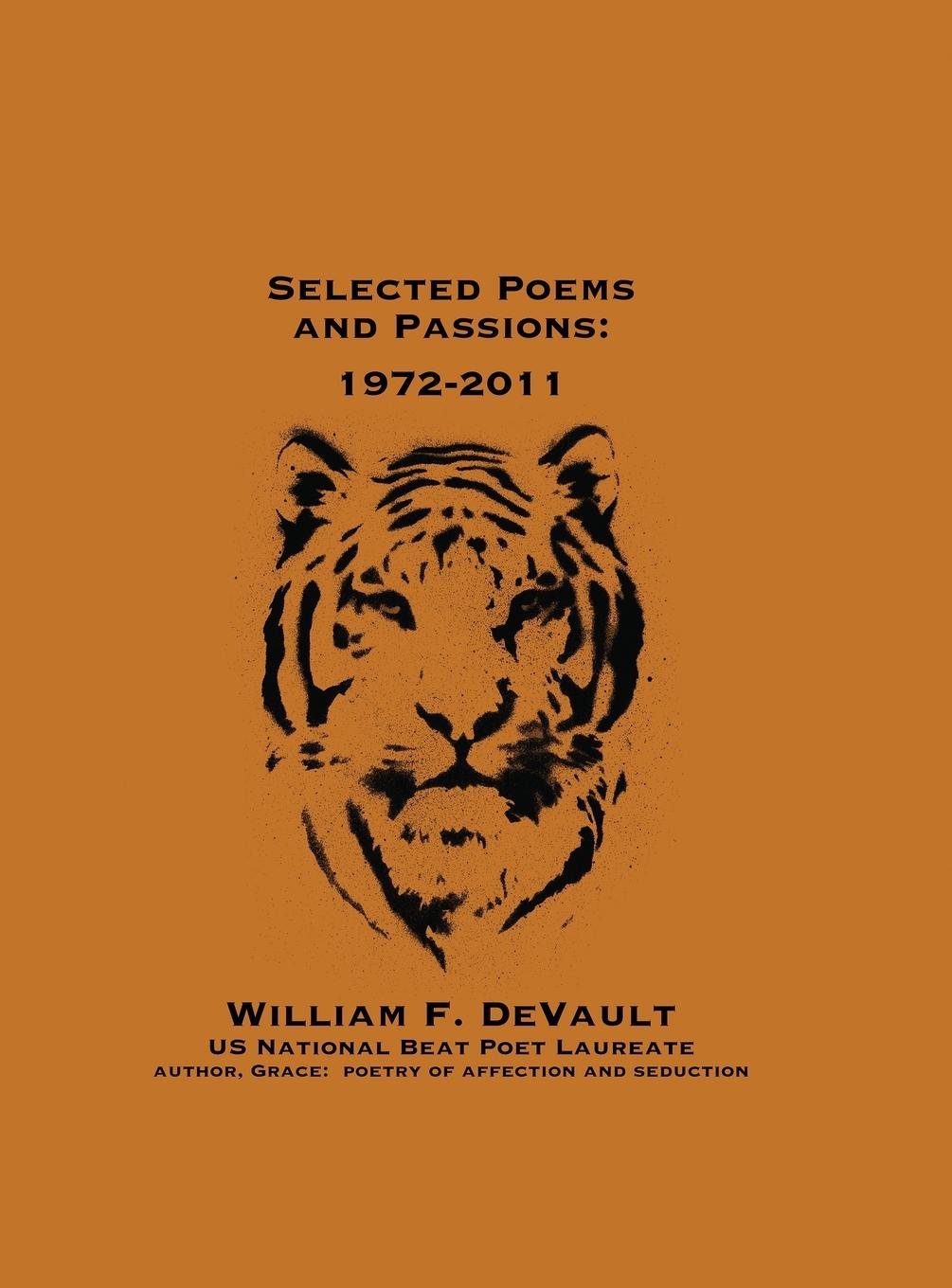 Vorderes Coverbild Selected Poems and Passions