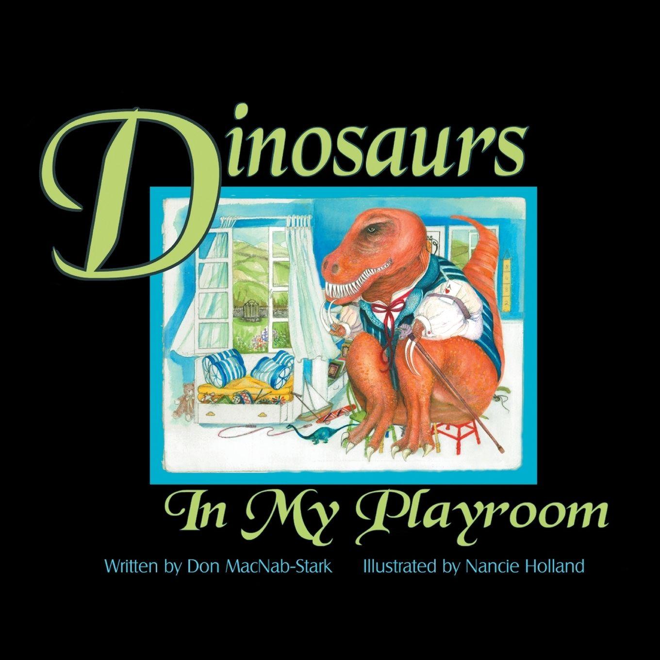 Vorderes Coverbild Dinosaurs In My Playroom