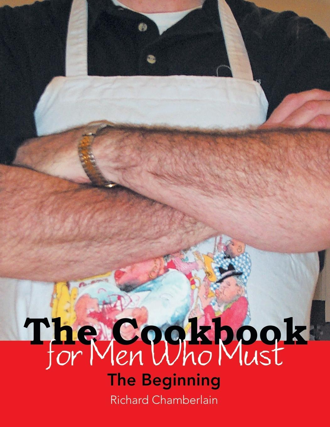 Vorderes Coverbild The Cookbook for Men Who Must