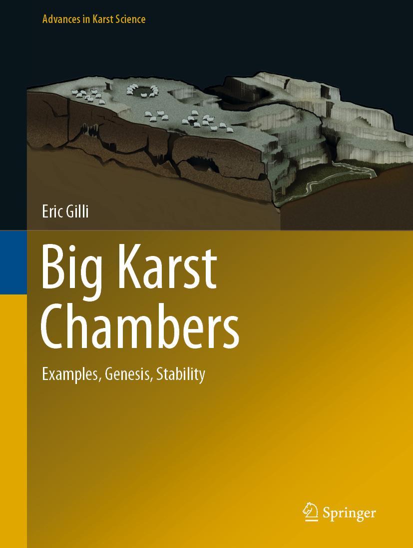 Vorderes Coverbild Big Karst Chambers