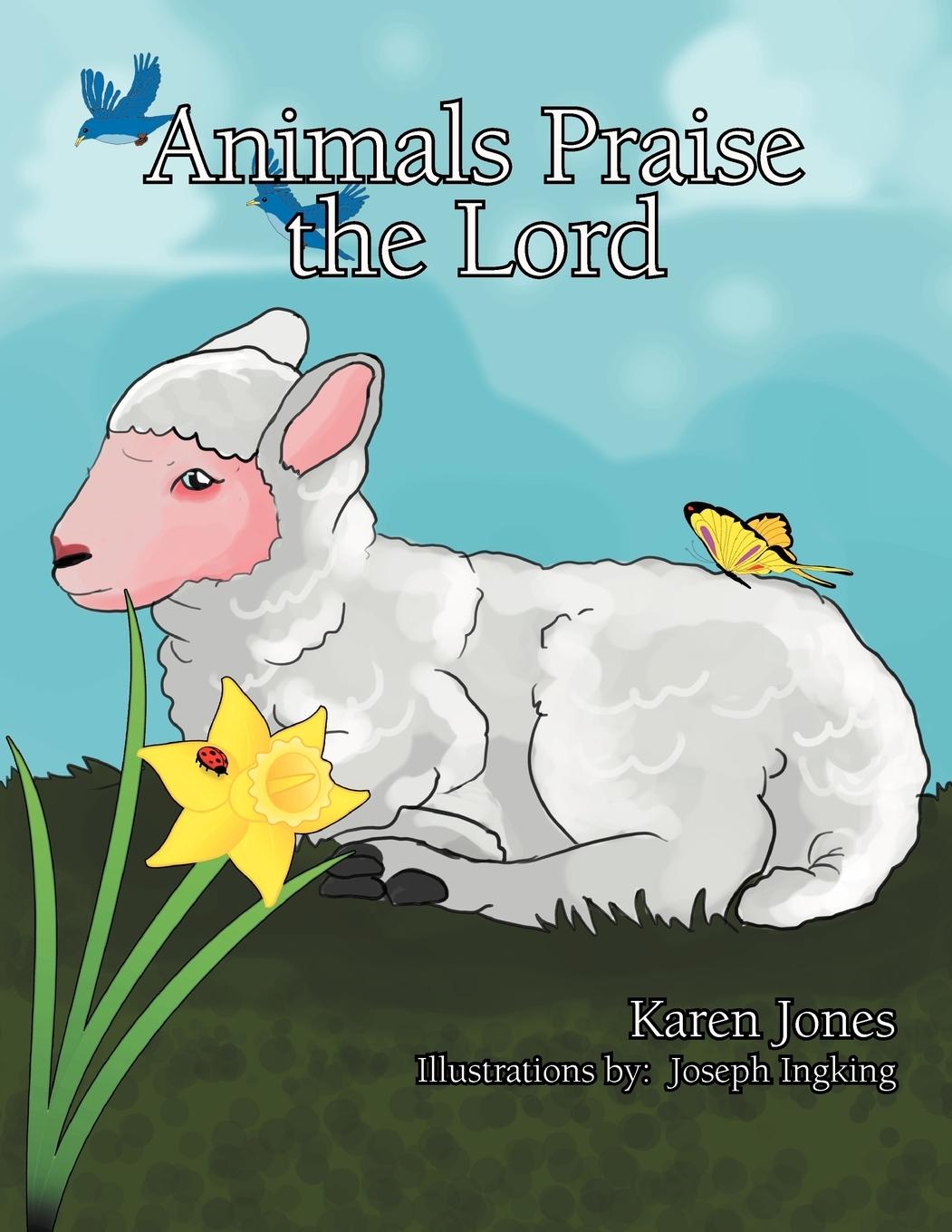 Vorderes Coverbild Animals Praise the Lord