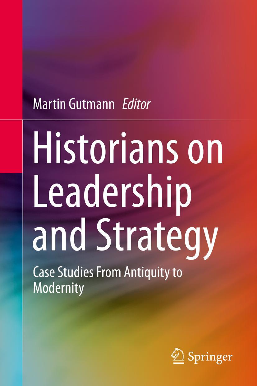 Vorderes Coverbild Historians on Leadership and Strategy