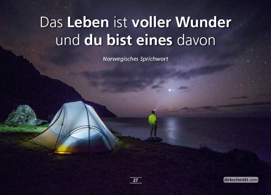 Beispielinhalt (Bild) MUTivationsbox 2 - 101 Zitate auf Designerpostkarten