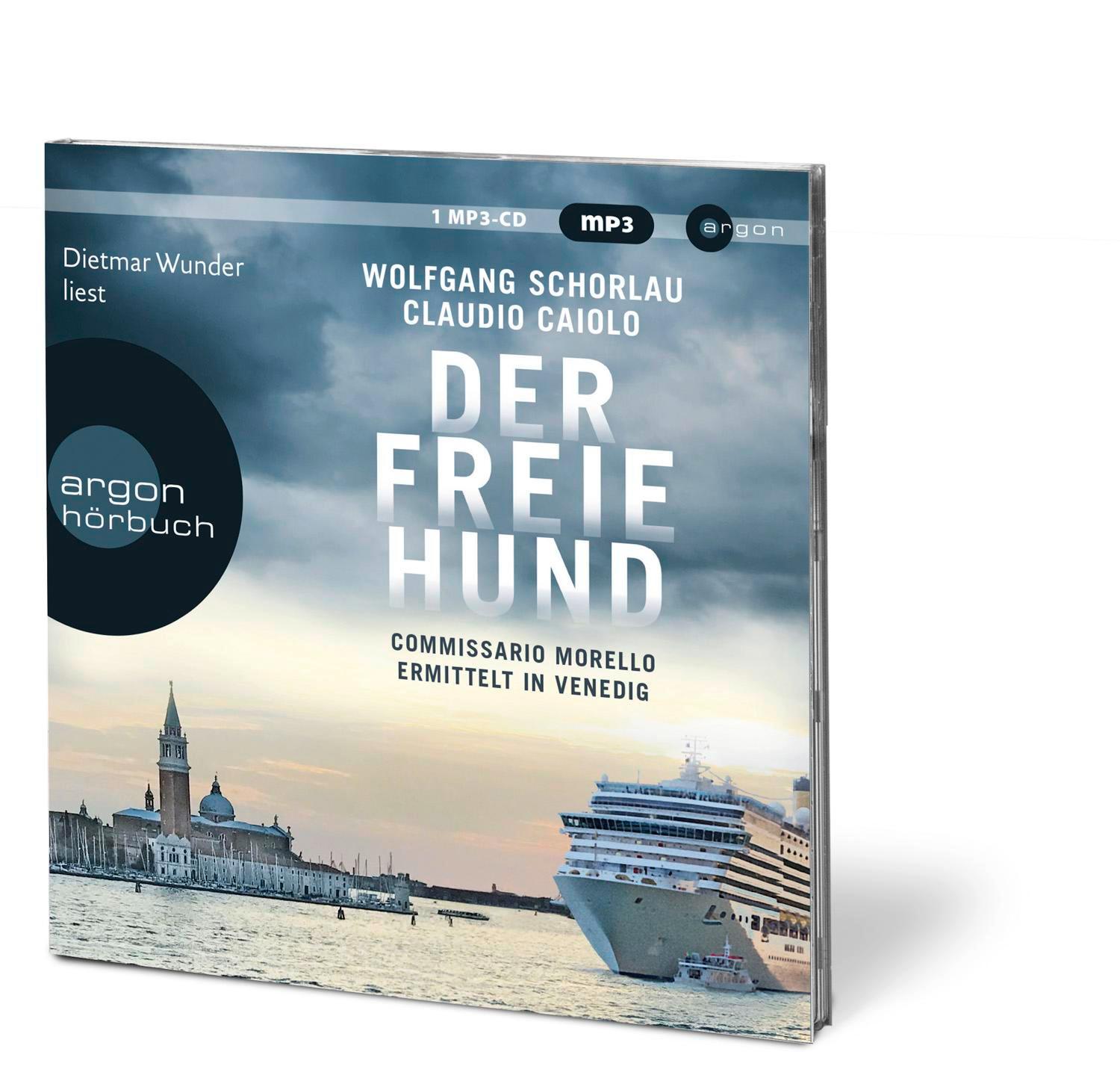 Beispielinhalt (Bild) Der freie Hund