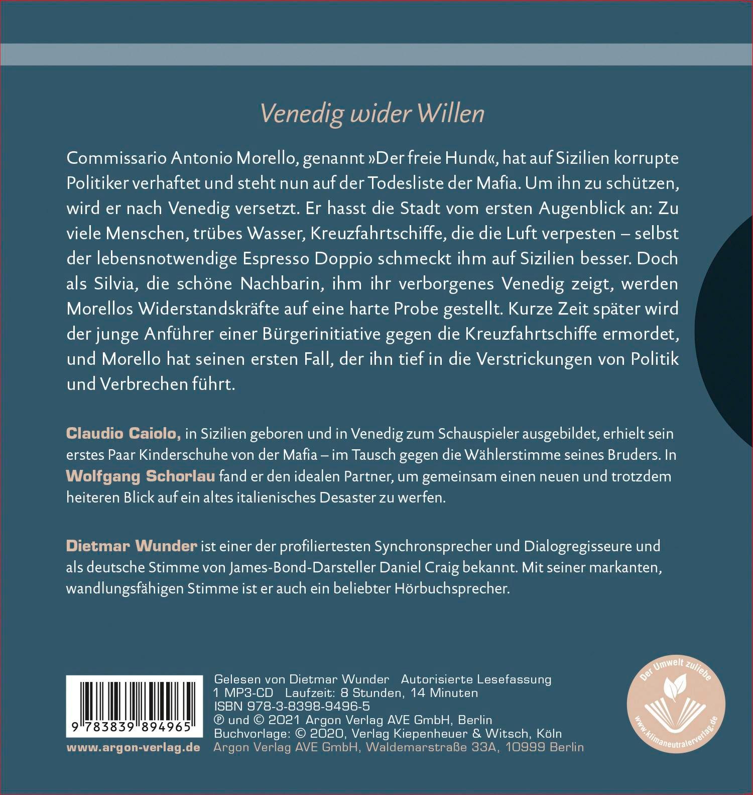 Rückseitencover Der freie Hund