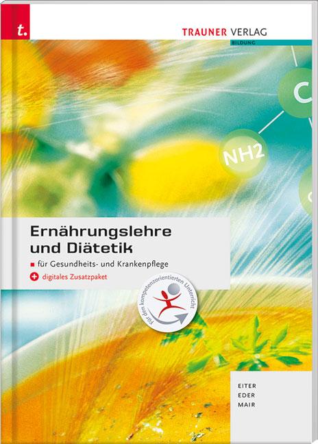Vorderes Coverbild Ernährungslehre und Diätetik + digitales Zusatzpaket