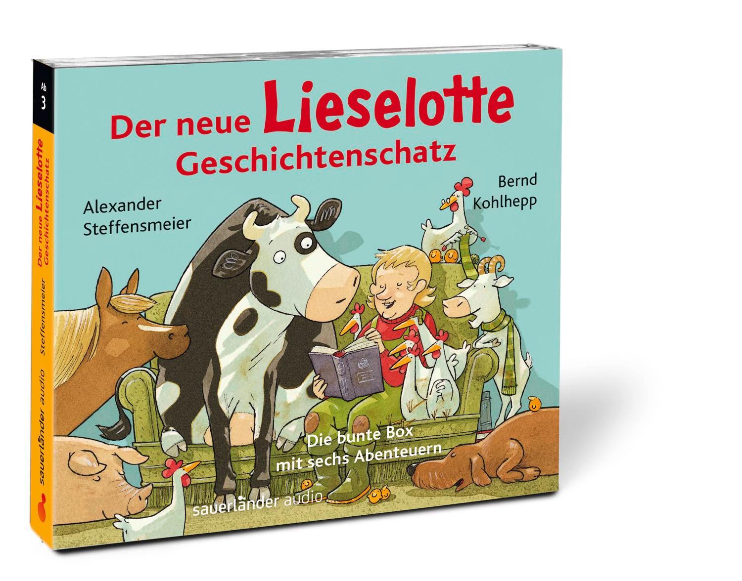 Beispielinhalt (Bild) Der neue Lieselotte Geschichtenschatz