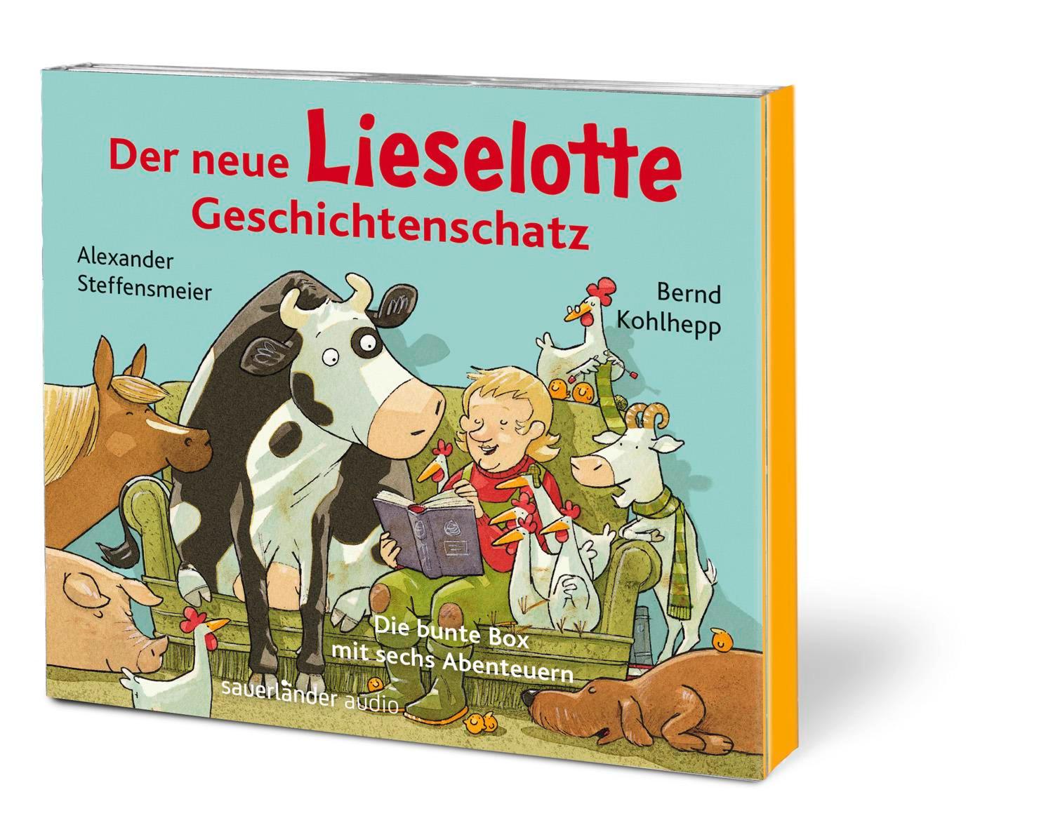 Beispielinhalt (Bild) Der neue Lieselotte Geschichtenschatz