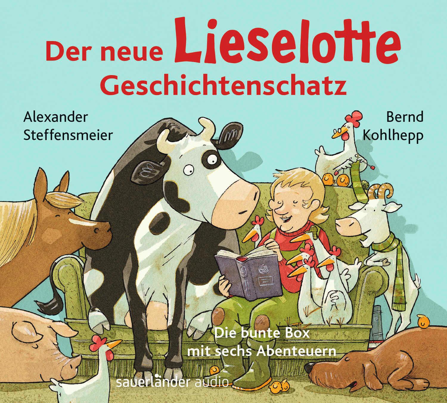 Vorderes Coverbild Der neue Lieselotte Geschichtenschatz