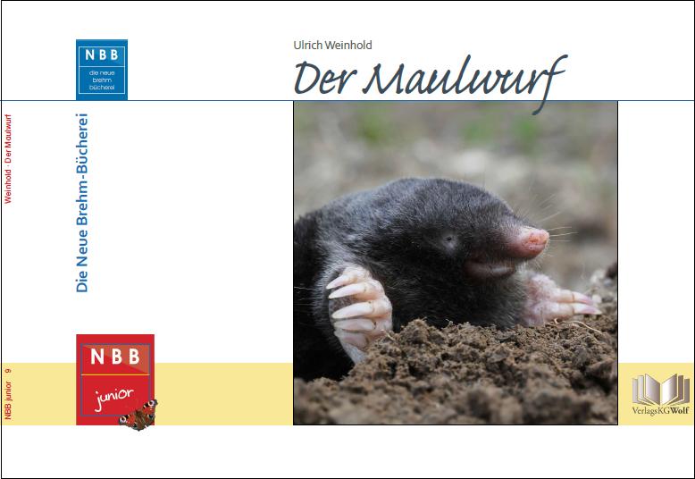 Vorderes Coverbild Der Maulwurf