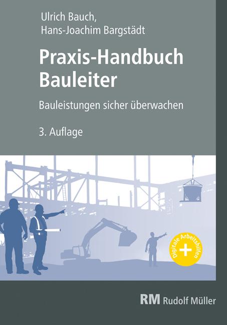 Vorderes Coverbild Praxis-Handbuch Bauleiter