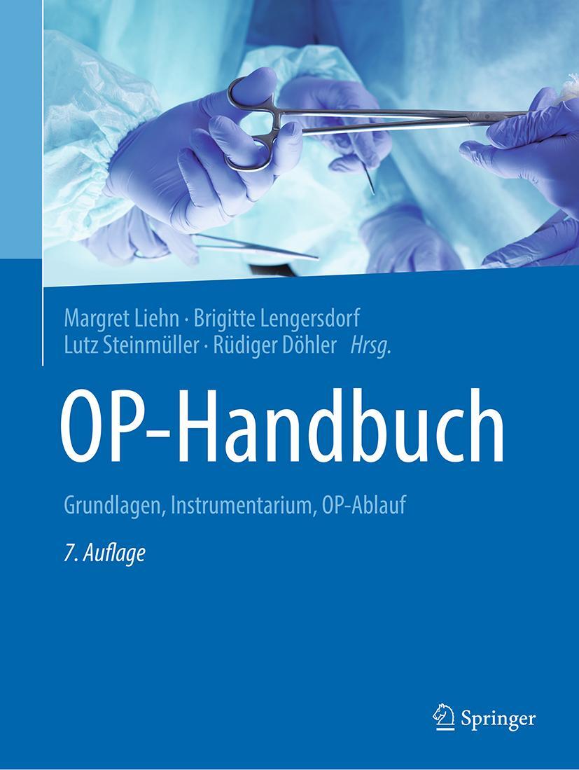 Vorderes Coverbild OP-Handbuch