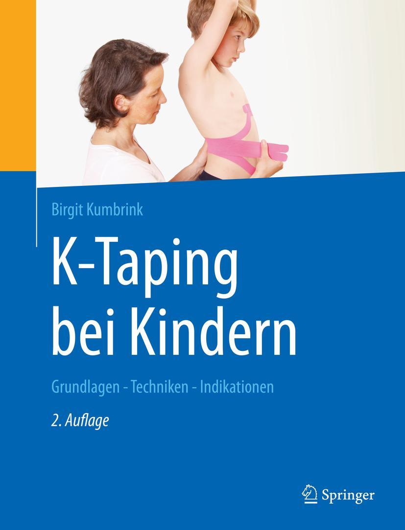 Vorderes Coverbild K-Taping bei Kindern