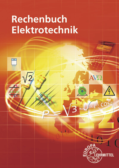 Vorderes Coverbild Rechenbuch Elektrotechnik