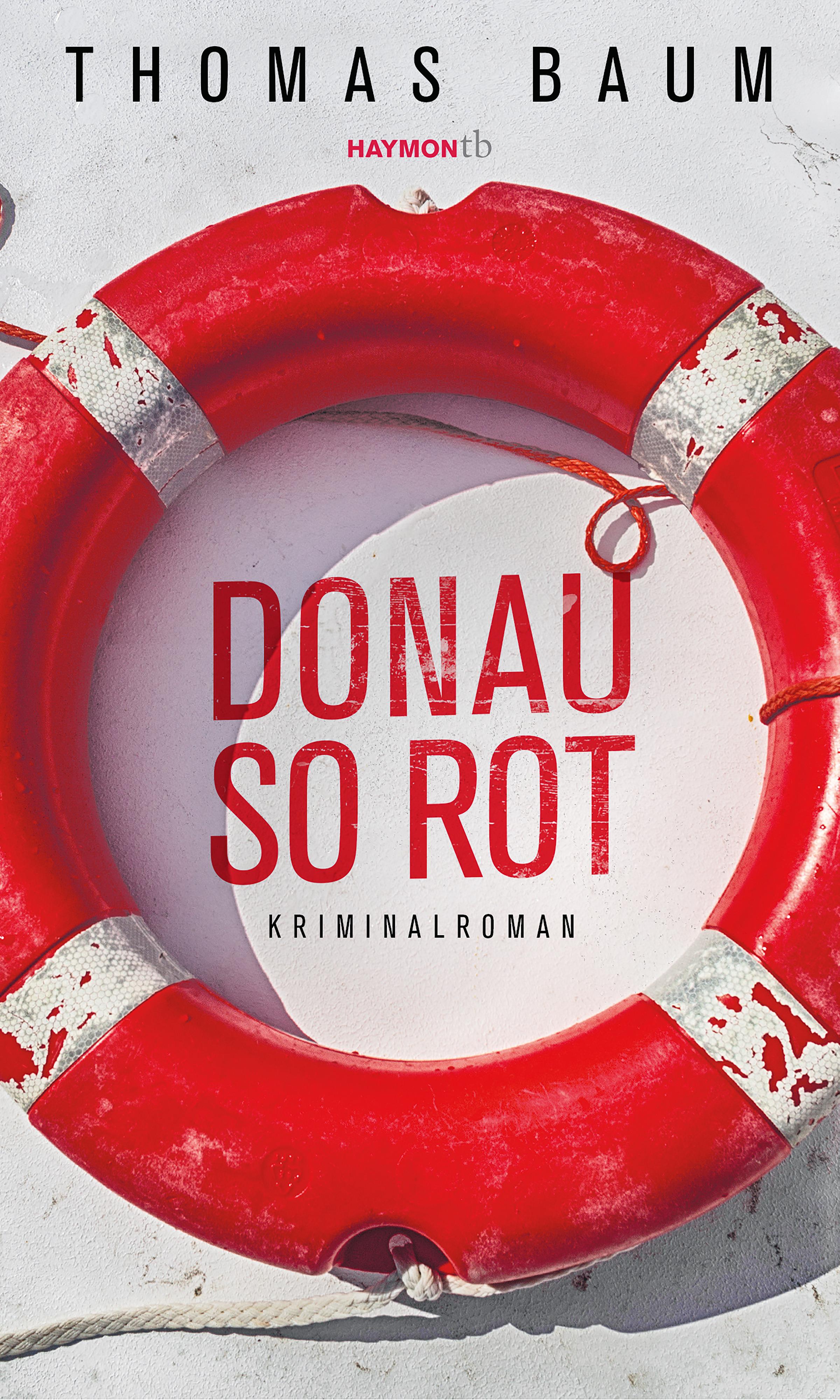 Vorderes Coverbild Donau so rot
