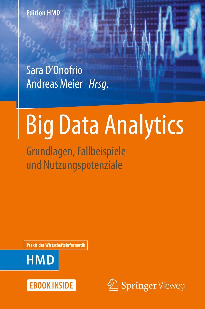 Vorderes Coverbild Big Data Analytics