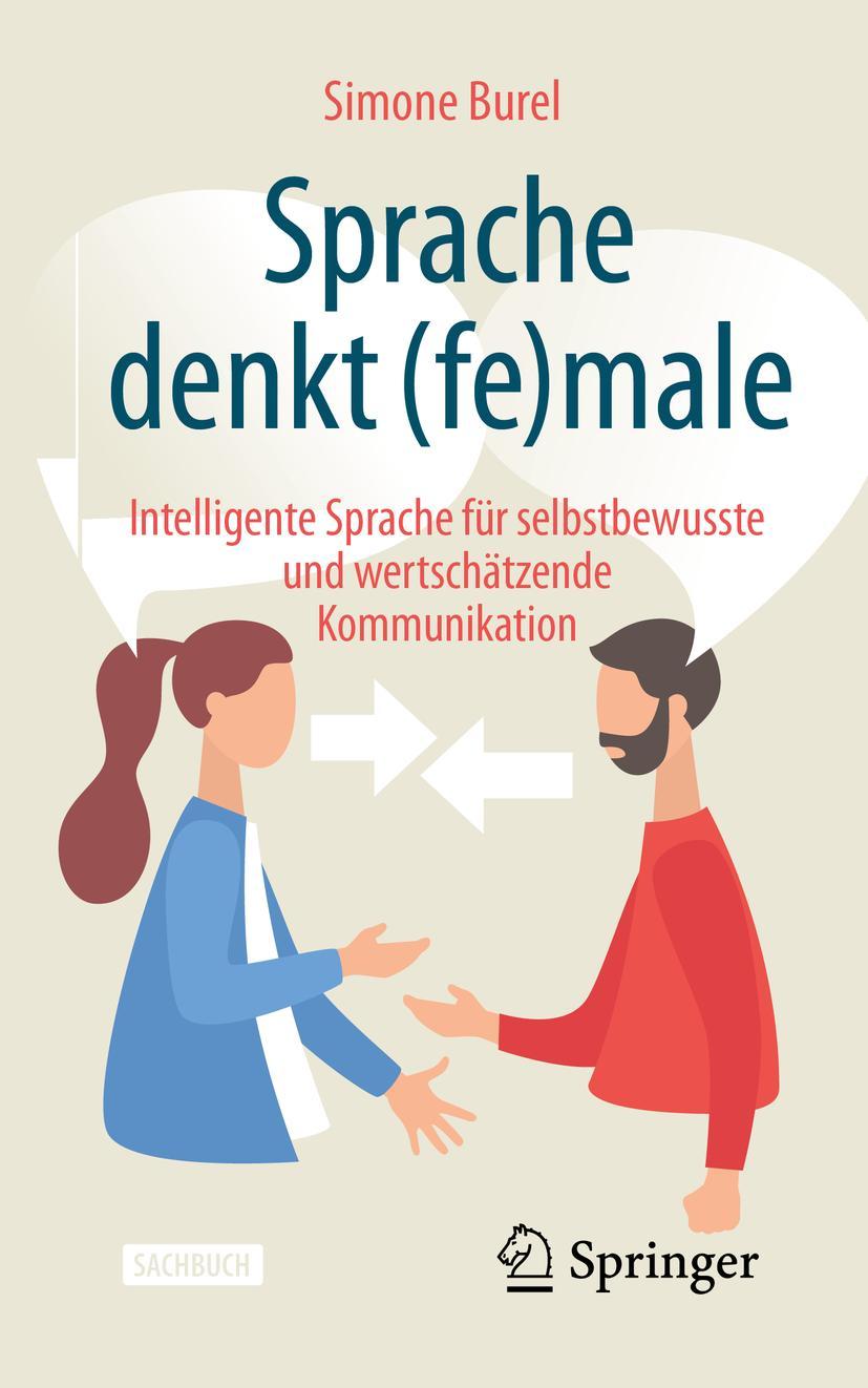 Vorderes Coverbild Sprache denkt (fe)male