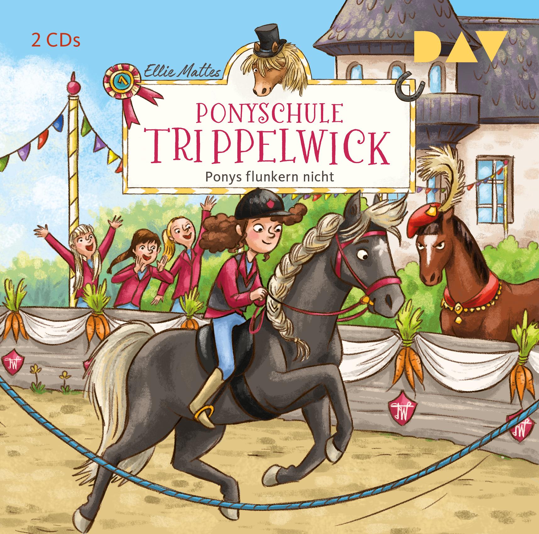 Vorderes Coverbild Ponyschule Trippelwick - Teil 4: Ponys flunkern nicht