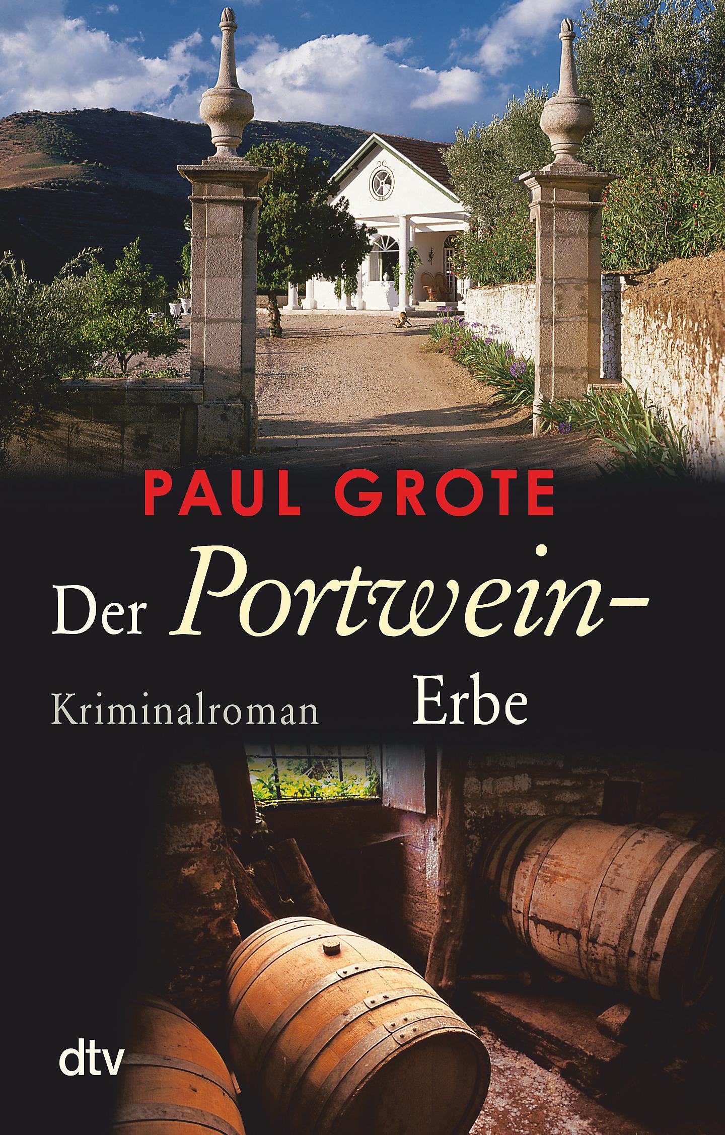 Vorderes Coverbild Der Portwein-Erbe