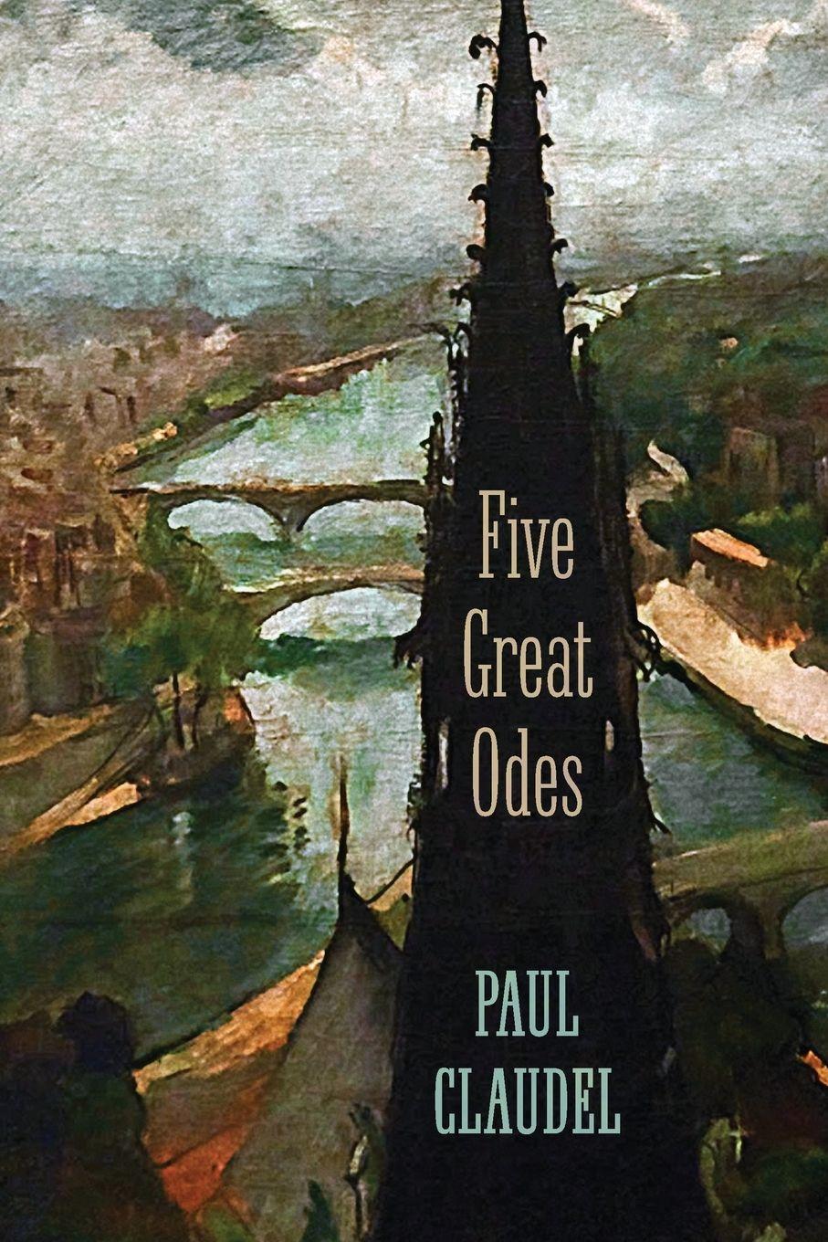Vorderes Coverbild Five Great Odes