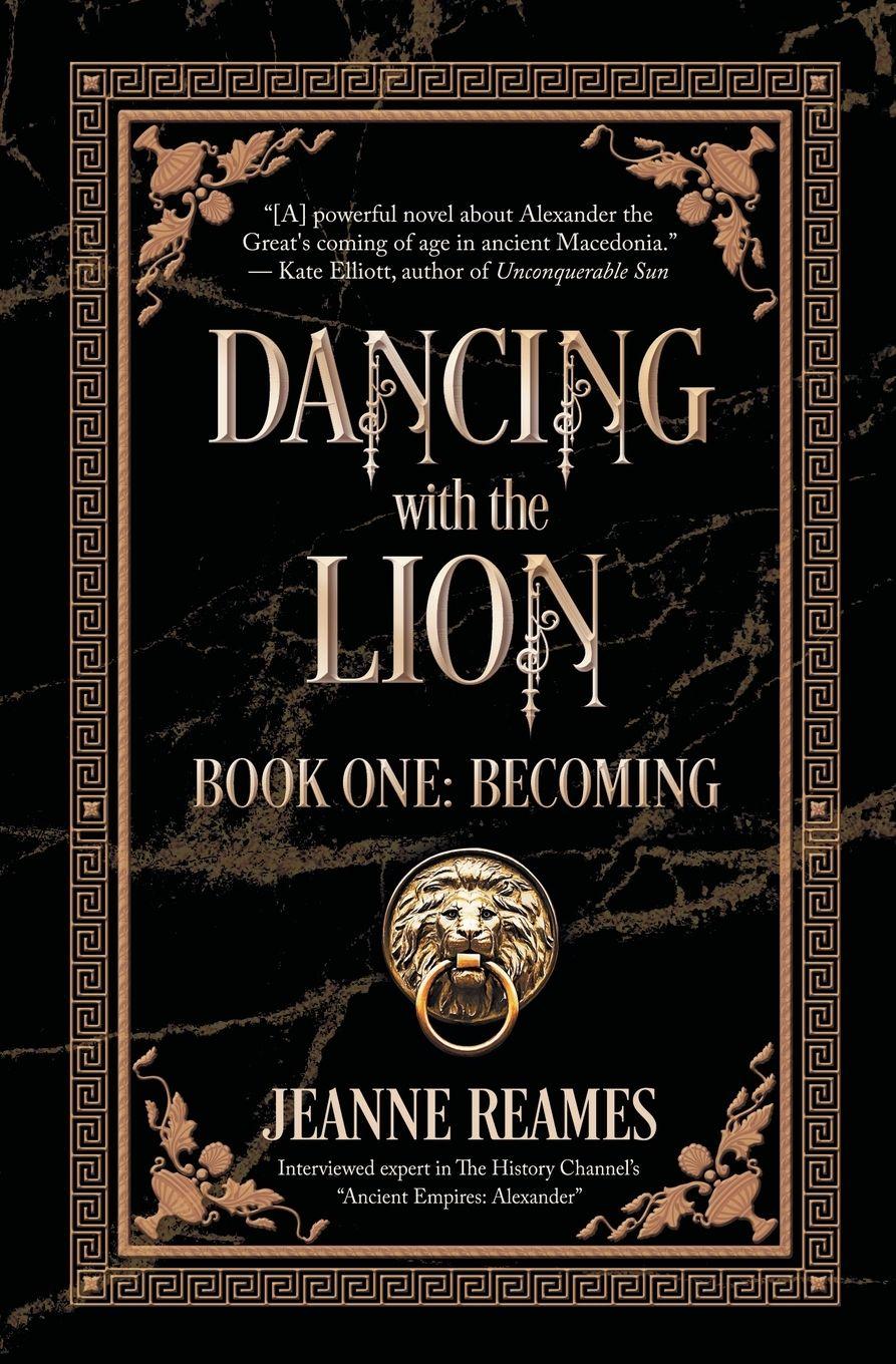 Vorderes Coverbild Dancing with the Lion
