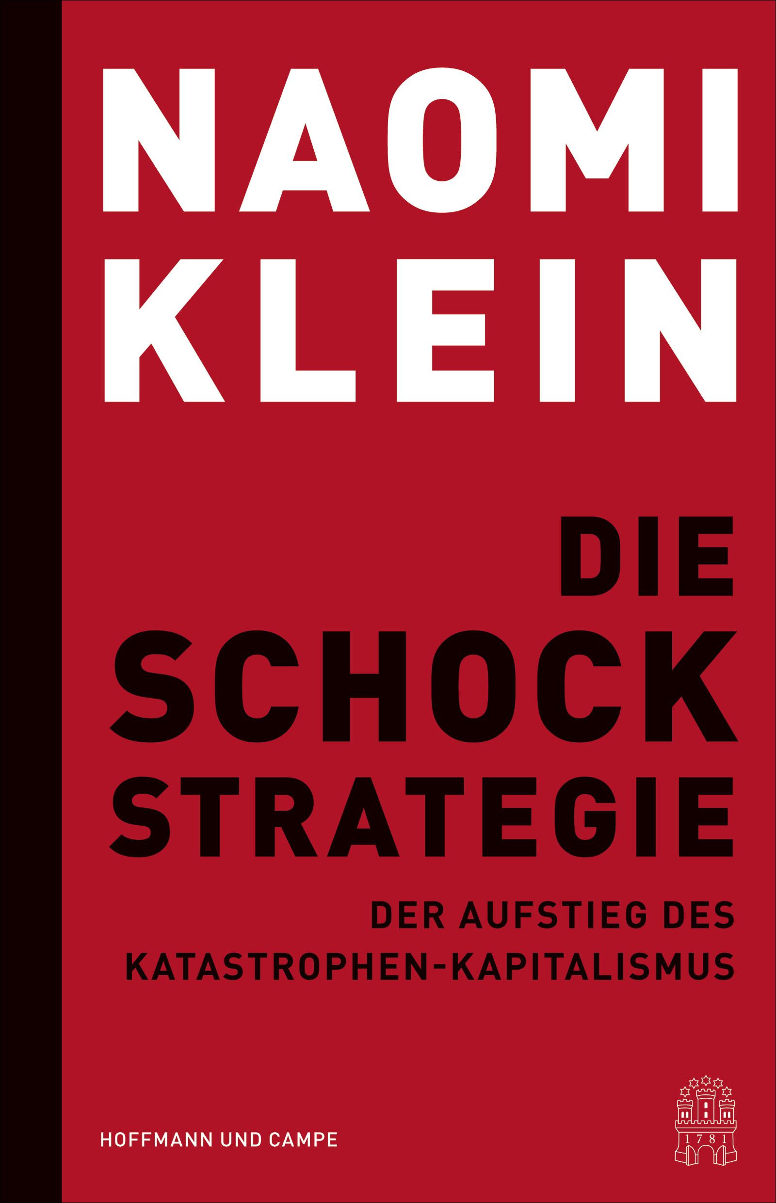 Vorderes Coverbild Die Schock-Strategie