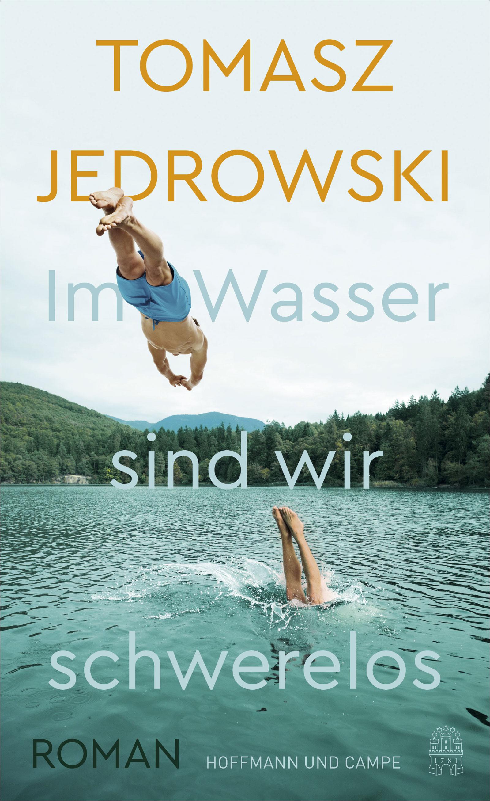 Vorderes Coverbild Im Wasser sind wir schwerelos