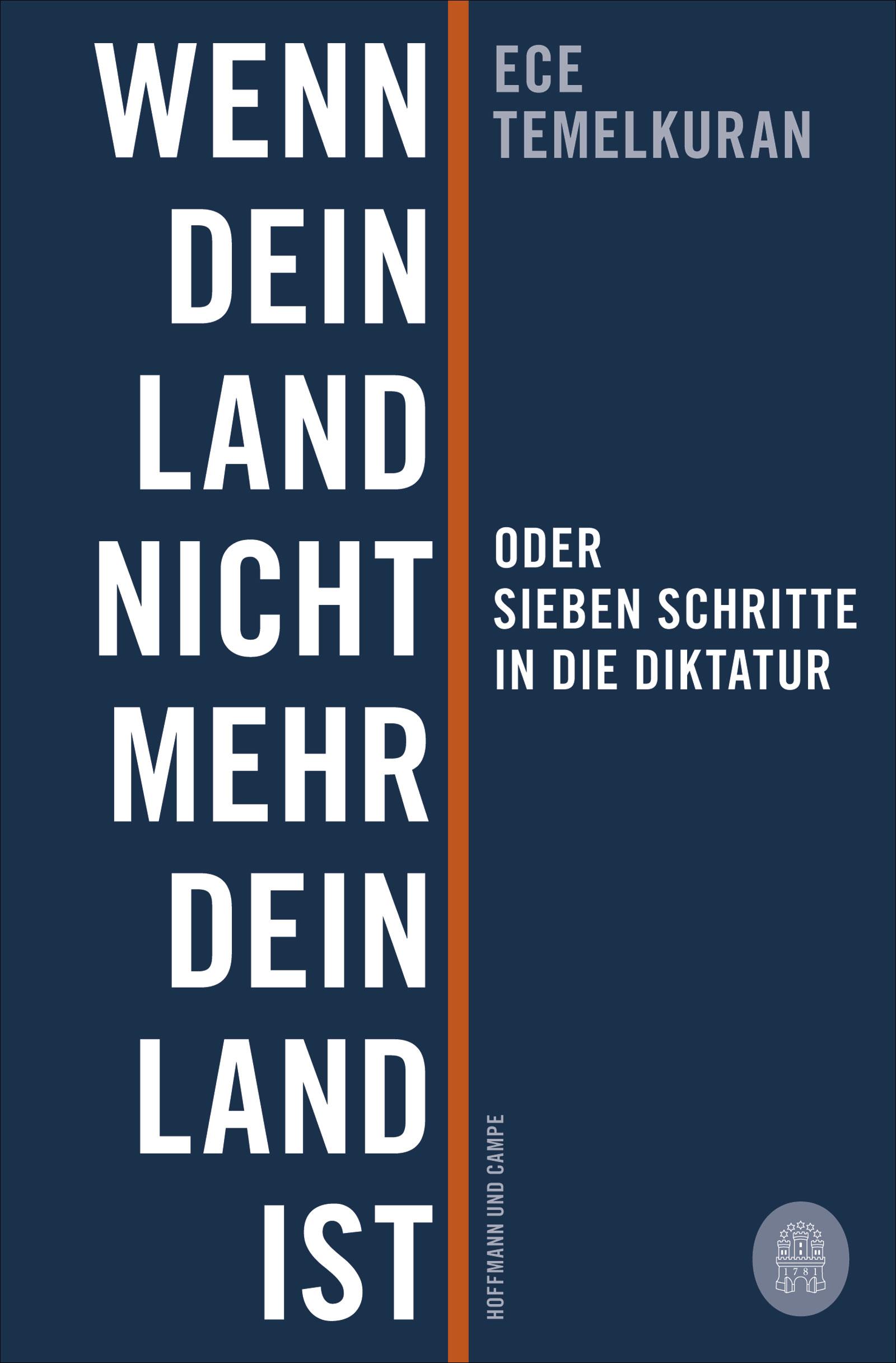 Vorderes Coverbild Wenn dein Land nicht mehr dein Land ist oder Sieben Schritte in die Diktatur