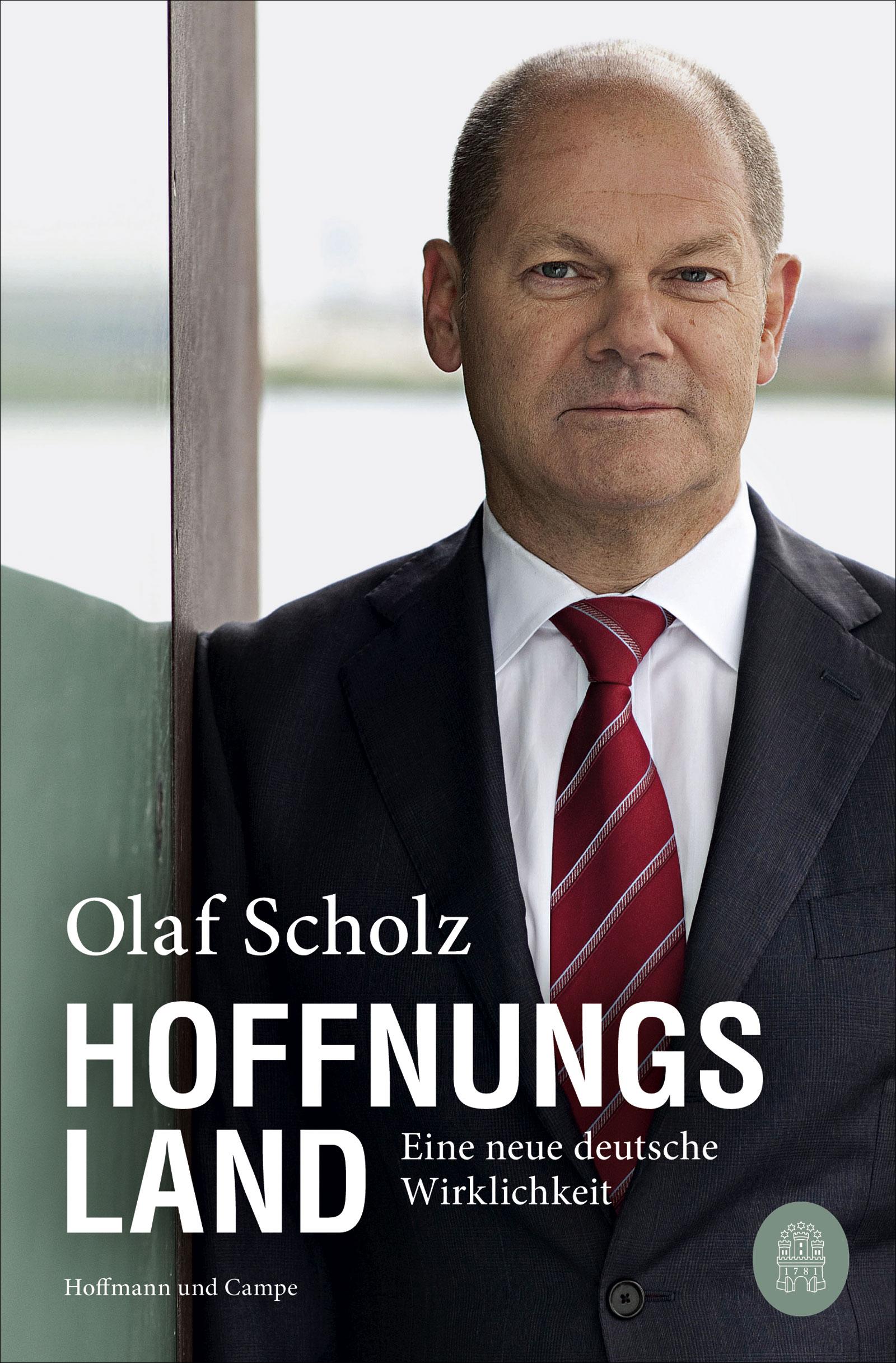 Vorderes Coverbild Hoffnungsland