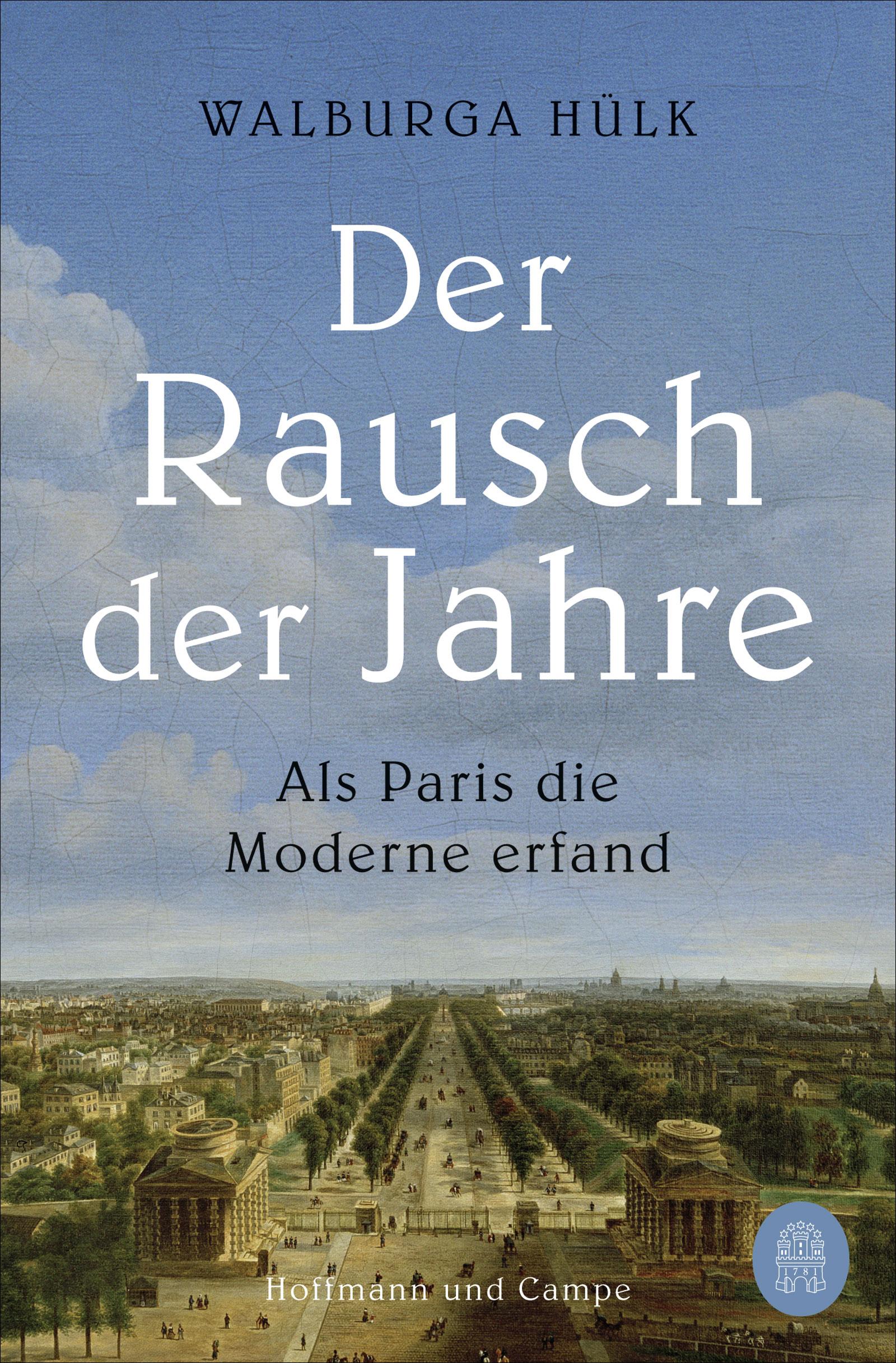 Vorderes Coverbild Der Rausch der Jahre