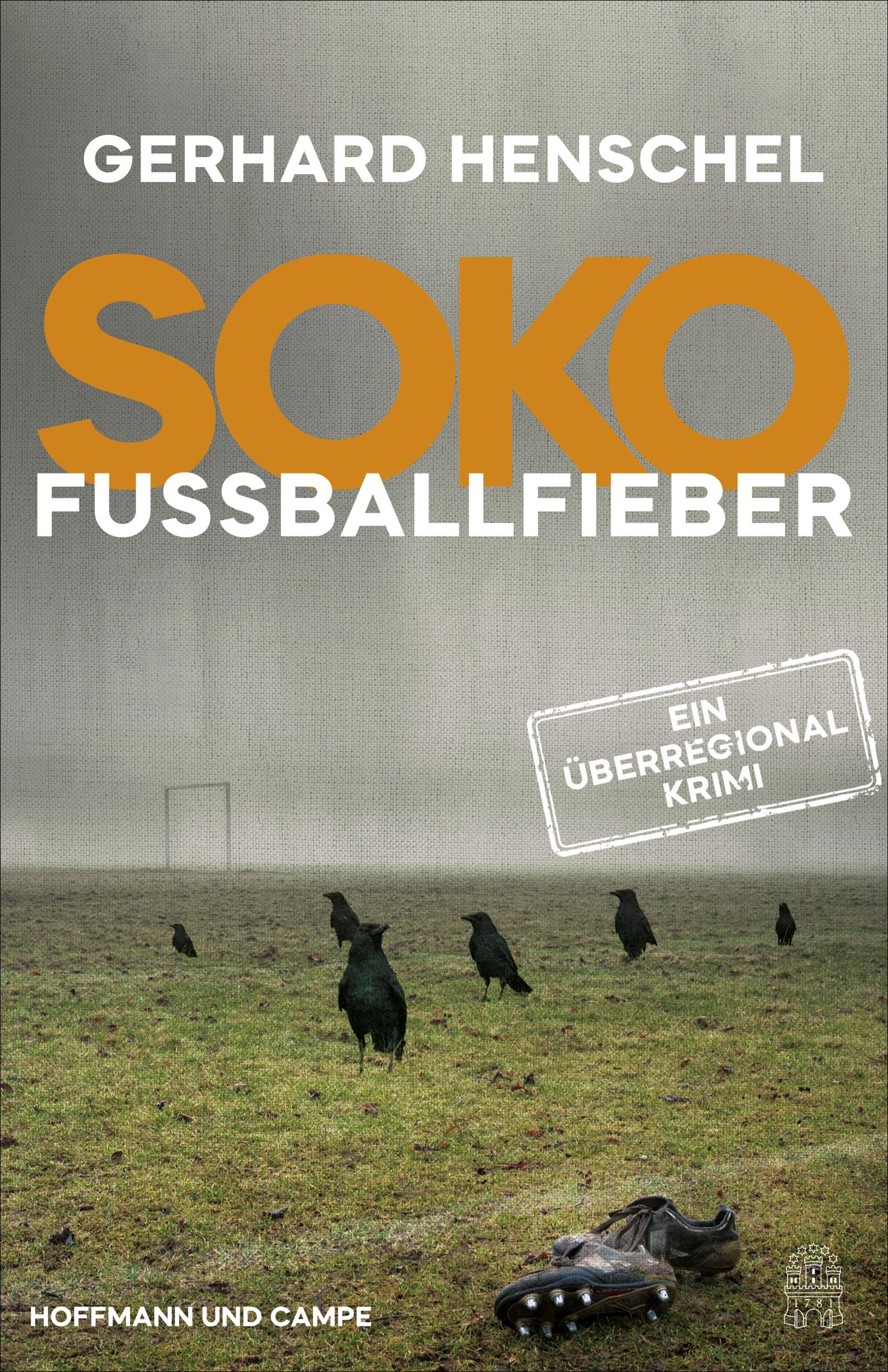 Vorderes Coverbild SoKo Fußballfieber