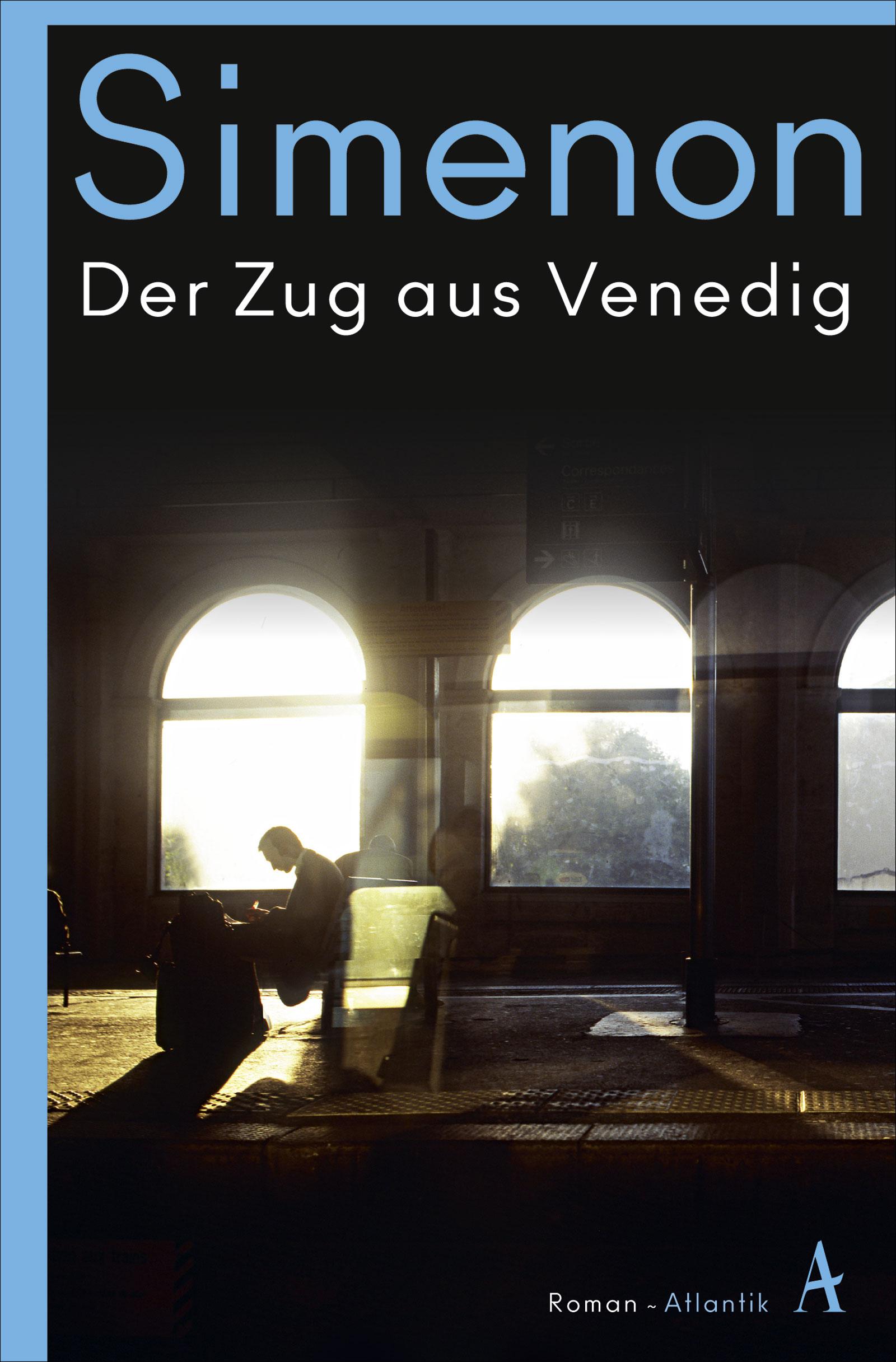 Vorderes Coverbild Der Zug aus Venedig