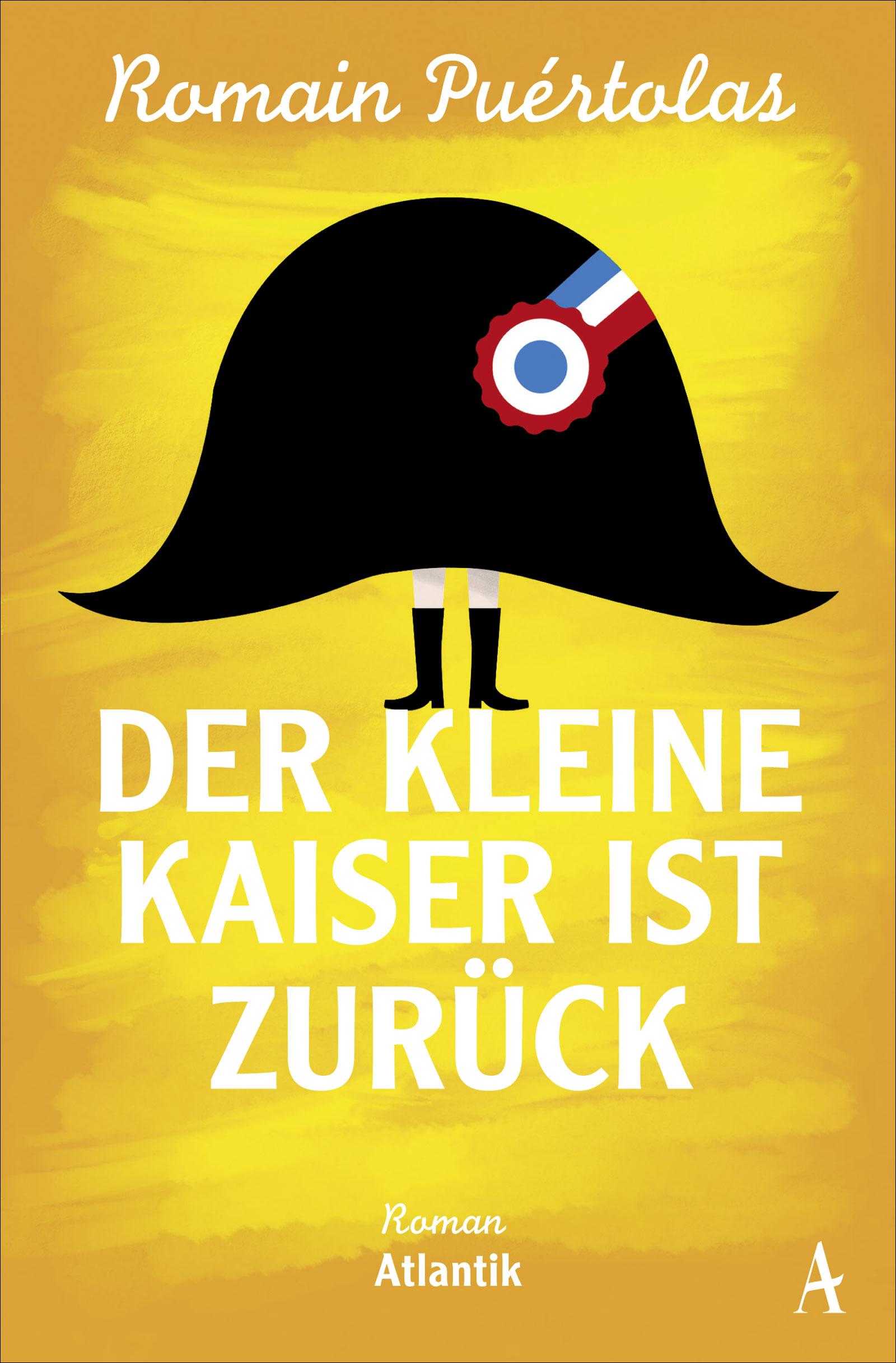 Vorderes Coverbild Der kleine Kaiser ist zurück